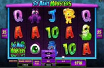 So Many Monsters