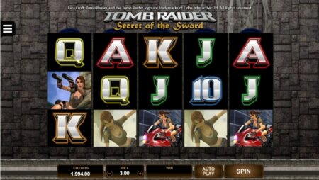 Tomb Raider Slots