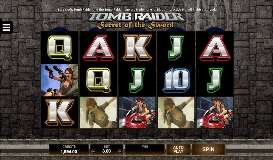 Tomb Raider Slots