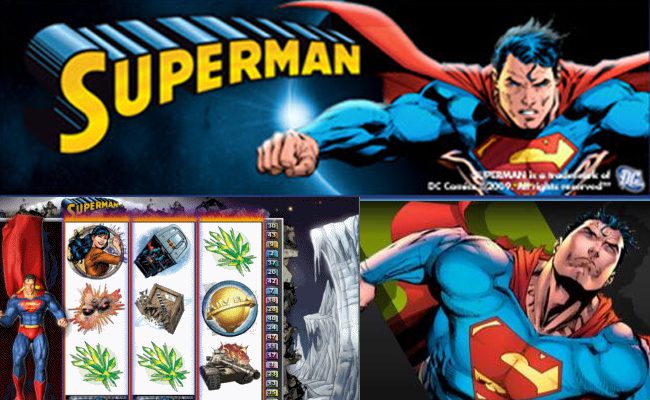 play superman casino games online for free