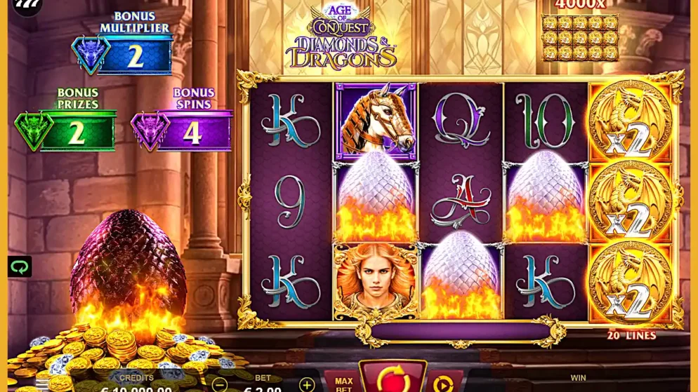 Age of Conquest Diamonds & Dragons™