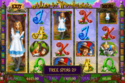 Alice in Wonderslots