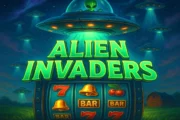 Alien Invaders slot machine
