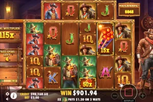 Bandit Megaways slot machine