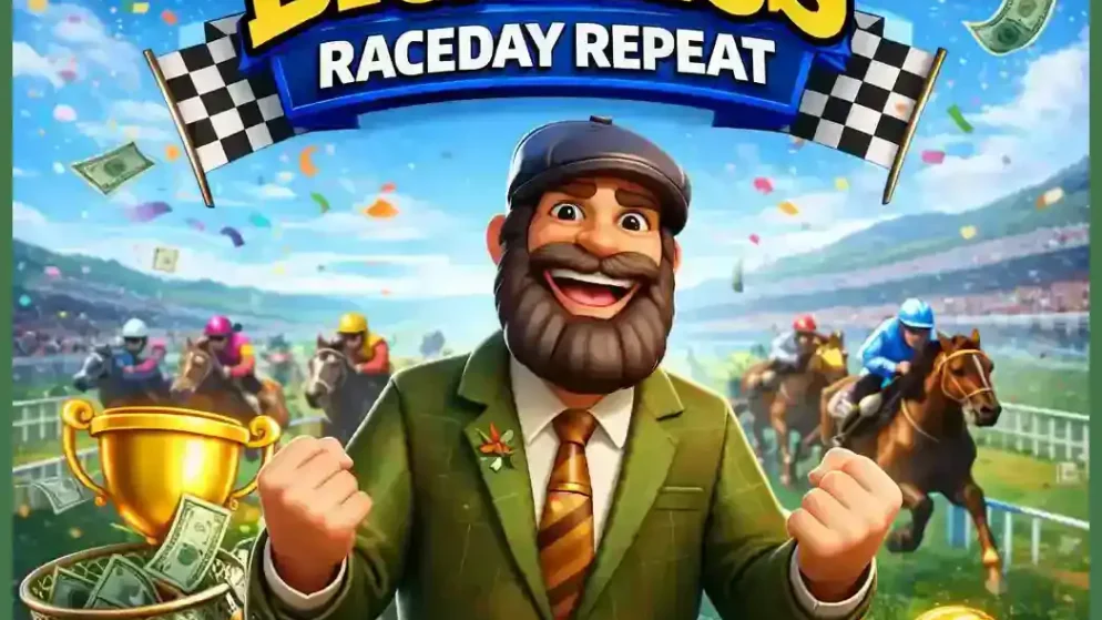 Big Bass Raceday Repeat