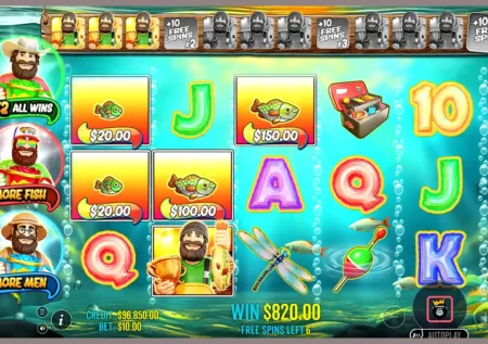 Big Bass Trophy Catch