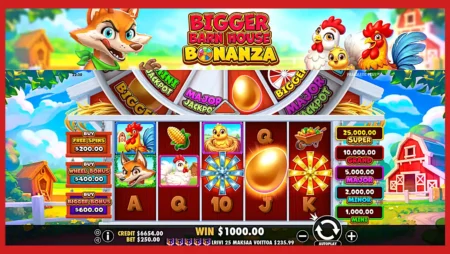 Bigger Barn House Bonanza