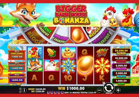 Bigger Barn House Bonanza