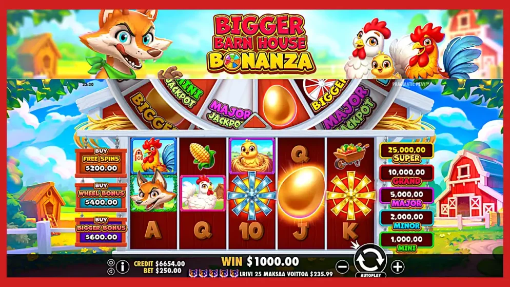 Bigger Barn House Bonanza