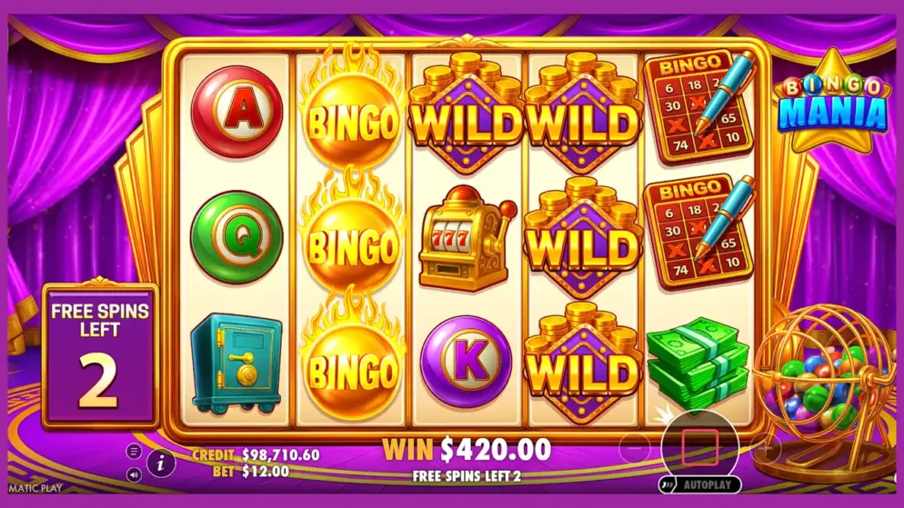 Bingo Mania Bingo Mania