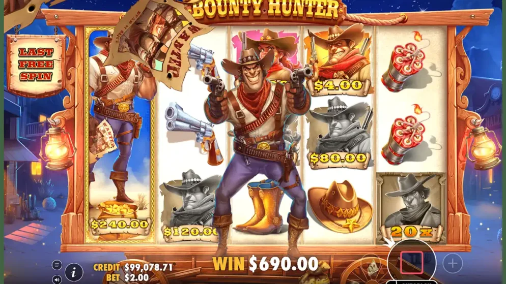 Bounty Hunter Bounty Hunter