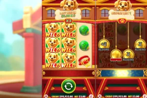 The Cachorro Sortudo slot machine