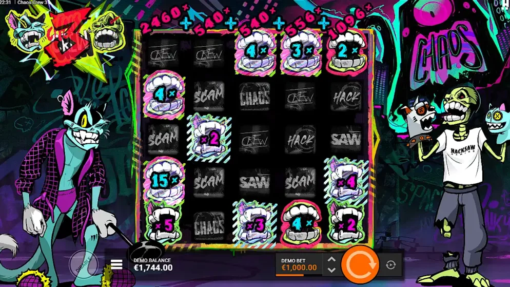 Chaos Crew 3 Chaos Crew 3