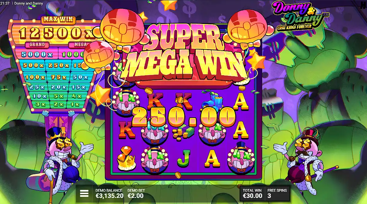 Donny And Danny bigger win screenshot