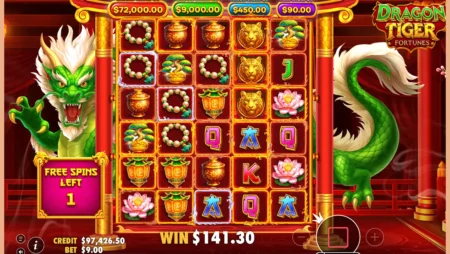 Dragon Tiger Fortunes