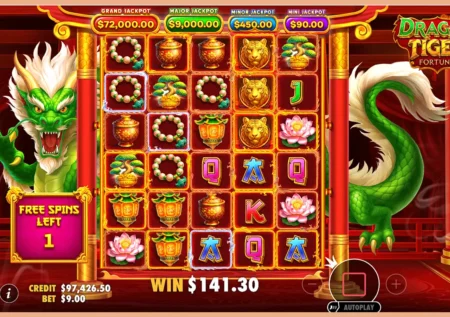 Dragon Tiger Fortunes