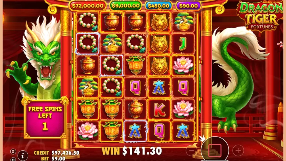 Dragon Tiger Fortunes