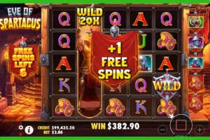 Eye of Spartacus slot machine