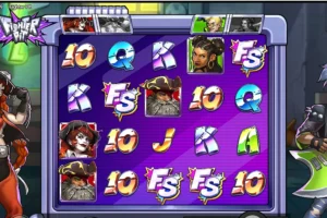 Fighter Pit slot machine