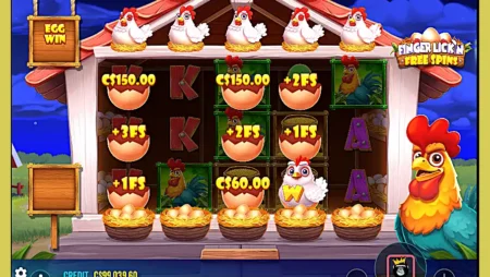Finger Lick’n Free Spins