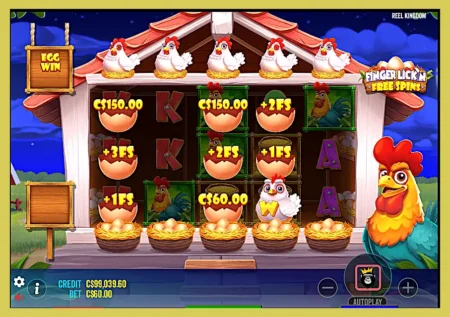 Finger Lick’n Free Spins