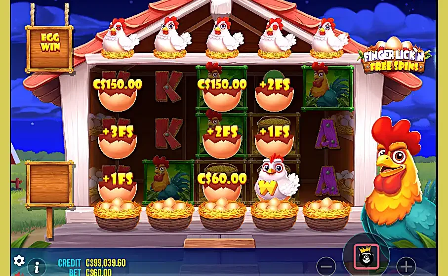 Finger Lick’n Free Spins