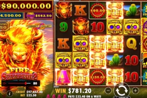 Fire Stampede 2