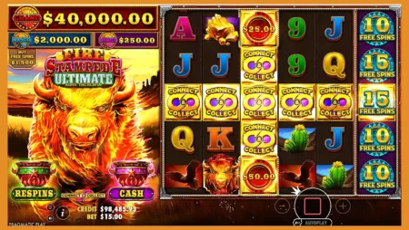 Fire Stampede Ultimate