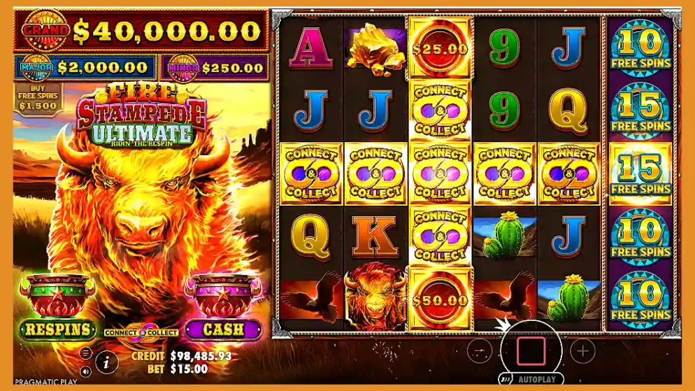 Fire Stampede Ultimate