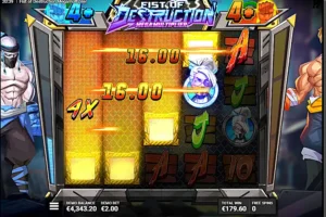 Fist of Destruction Megamultiplier