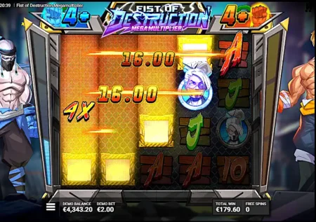 Fist of Destruction Megamultiplier