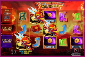 Floating Dragon Wild Horses Floating Dragon Wild Horses