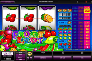 fruit loot slot