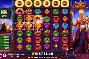 Gates of Hades slot machine