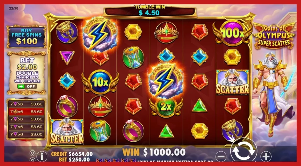 Gates of Olympus Super Scatter Demo (2025) Free Slots Online