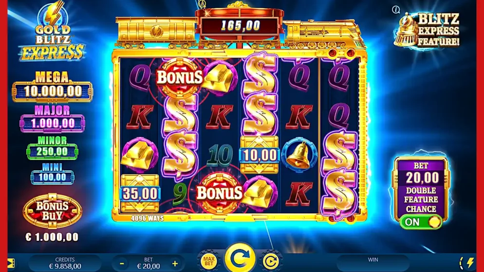Gold Blitz Express™