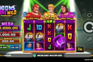 Goons Gone Wild slot