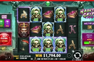 Haunted Crypt Haunted Crypt