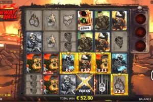 Highway to Hell slot machine