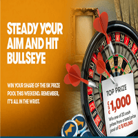 InterCasino BULLSEYE Promo Draw Launches!