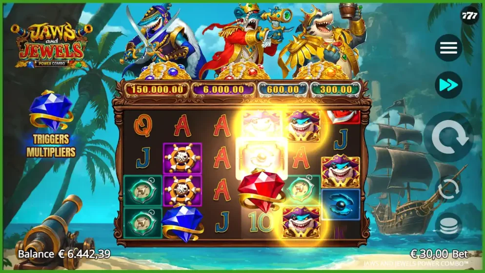 Jaws and Jewels™ Power Combo Jaws and Jewels™ Power Combo