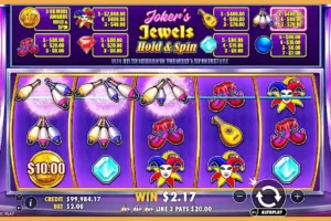 Joker’s Jewels Hold & Spin