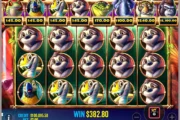 Jumbo Safari slot machine