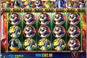 Jumbo Safari slot machine