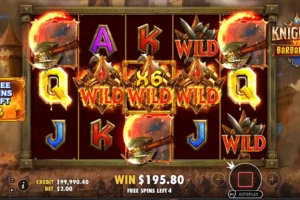 Knights vs Barbarians Knights vs Barbarians