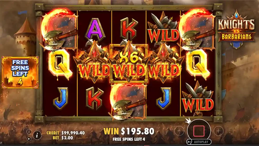 Knights vs Barbarians