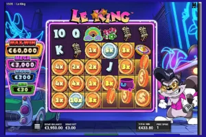Le King slot