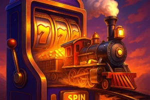 Majestic Express Gold Run slot machine