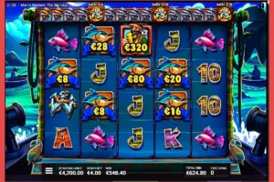 Marlin Masters The Big Haul slot
