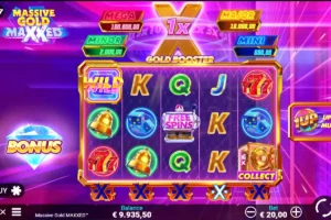 Massive Gold MAXXED slot machine